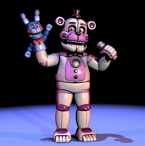 0 or above are required to run this file correctly! If you have 2. . Funtime freddy 3d model